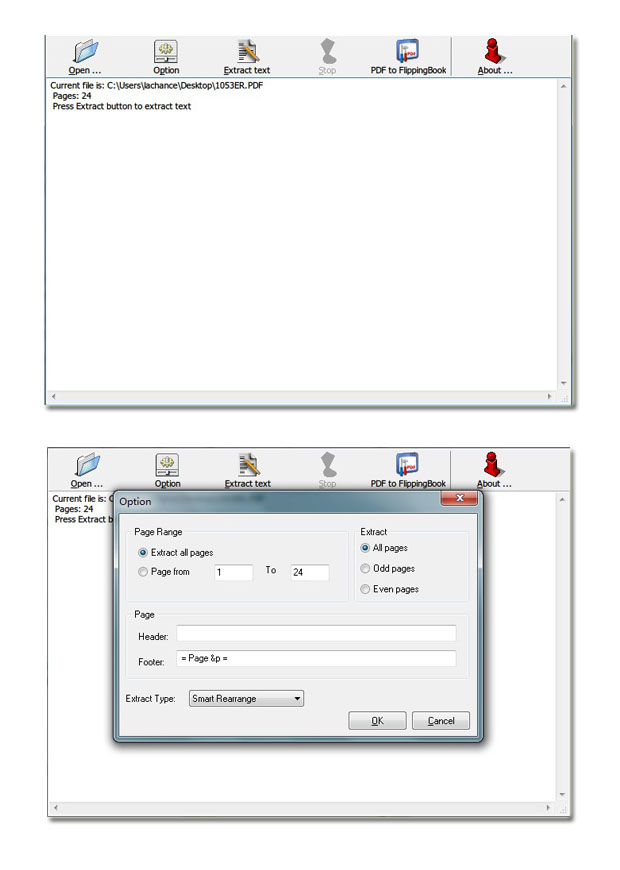 Windows 7 Flash Brochure Free PDF to Text 2.0 full