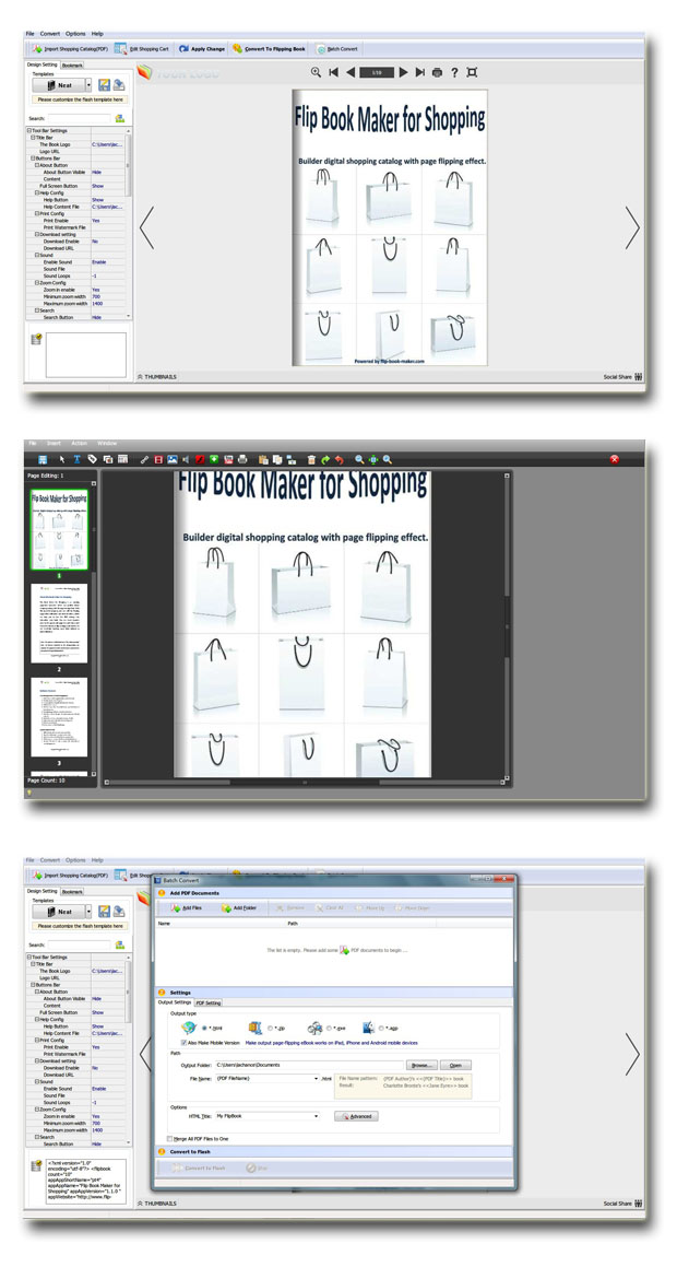 Windows 7 Flash Shopping Brochure 2.0 full