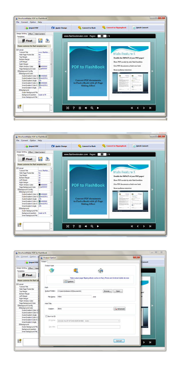 Ebrochuremaker-PDF-Editor-steps