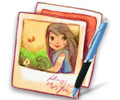 Image to Flash Brochure Mac decoration decorate and edit the flash album