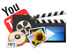 Office to Flash Brochure Pro rich multimedia add links, video, audio, image, flash, YouTube video