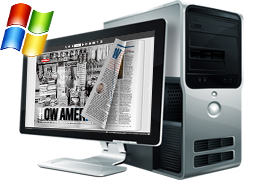 PCL to Flash Brochure output flash brochure