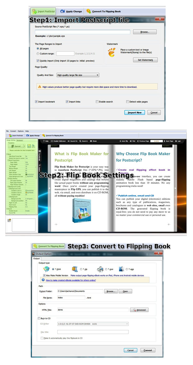 steps_for_postscript_to_flash_brochure