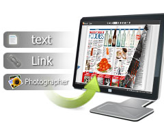 PPT to Flash Brochure full content reservation keep original file content