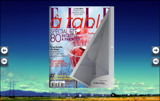 faith theme flipping brochure