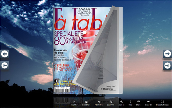 faith theme flipping brochure