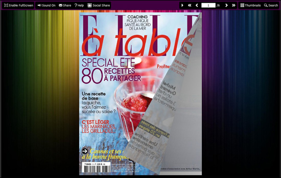 vertical colorful ribbons