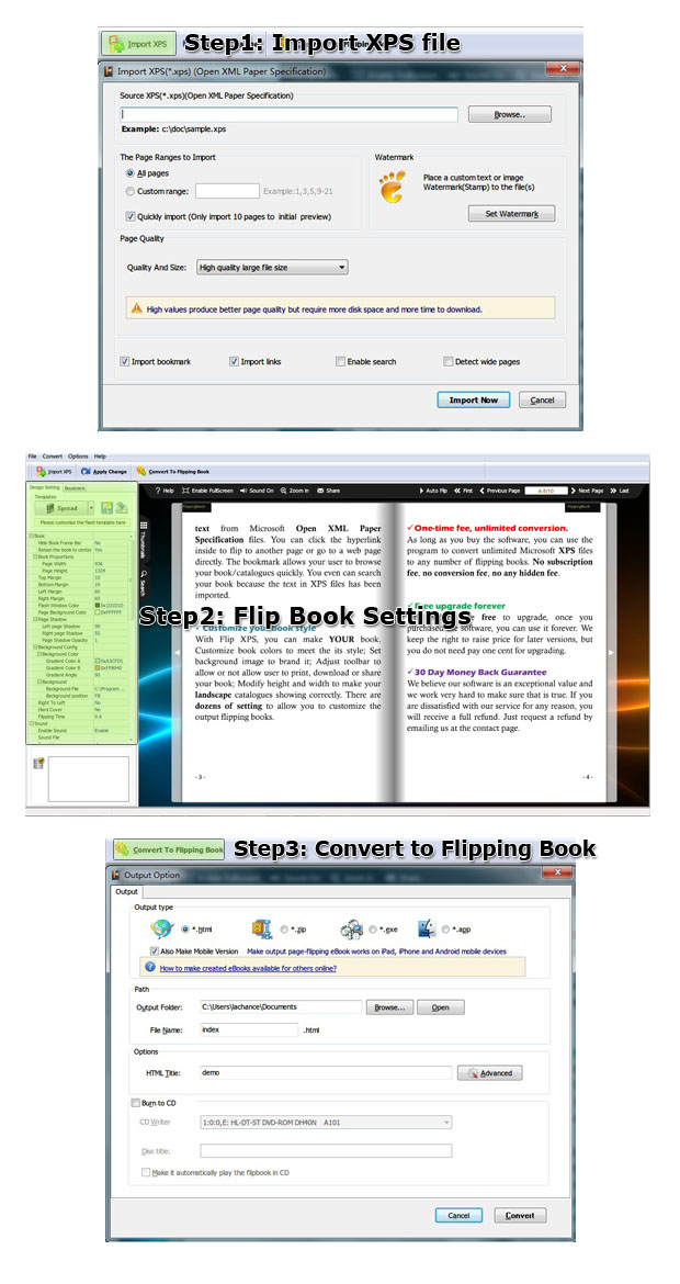 xps_to_flash_brochure_steps